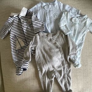 Baby Preemie bundle of 4